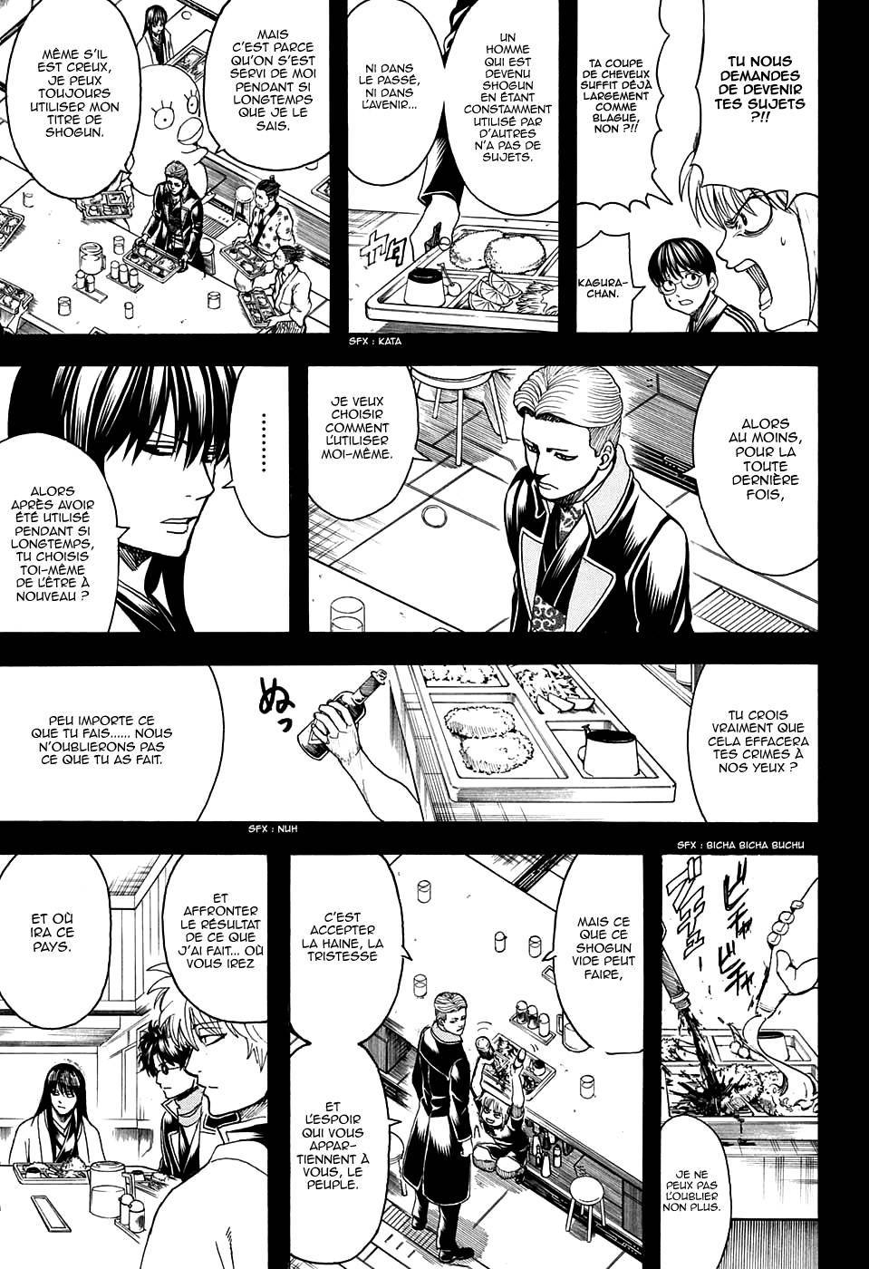  Gintama - Chapitre 599 - 8