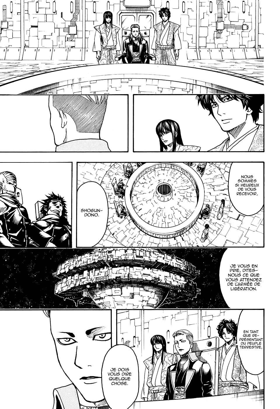  Gintama - Chapitre 599 - 10