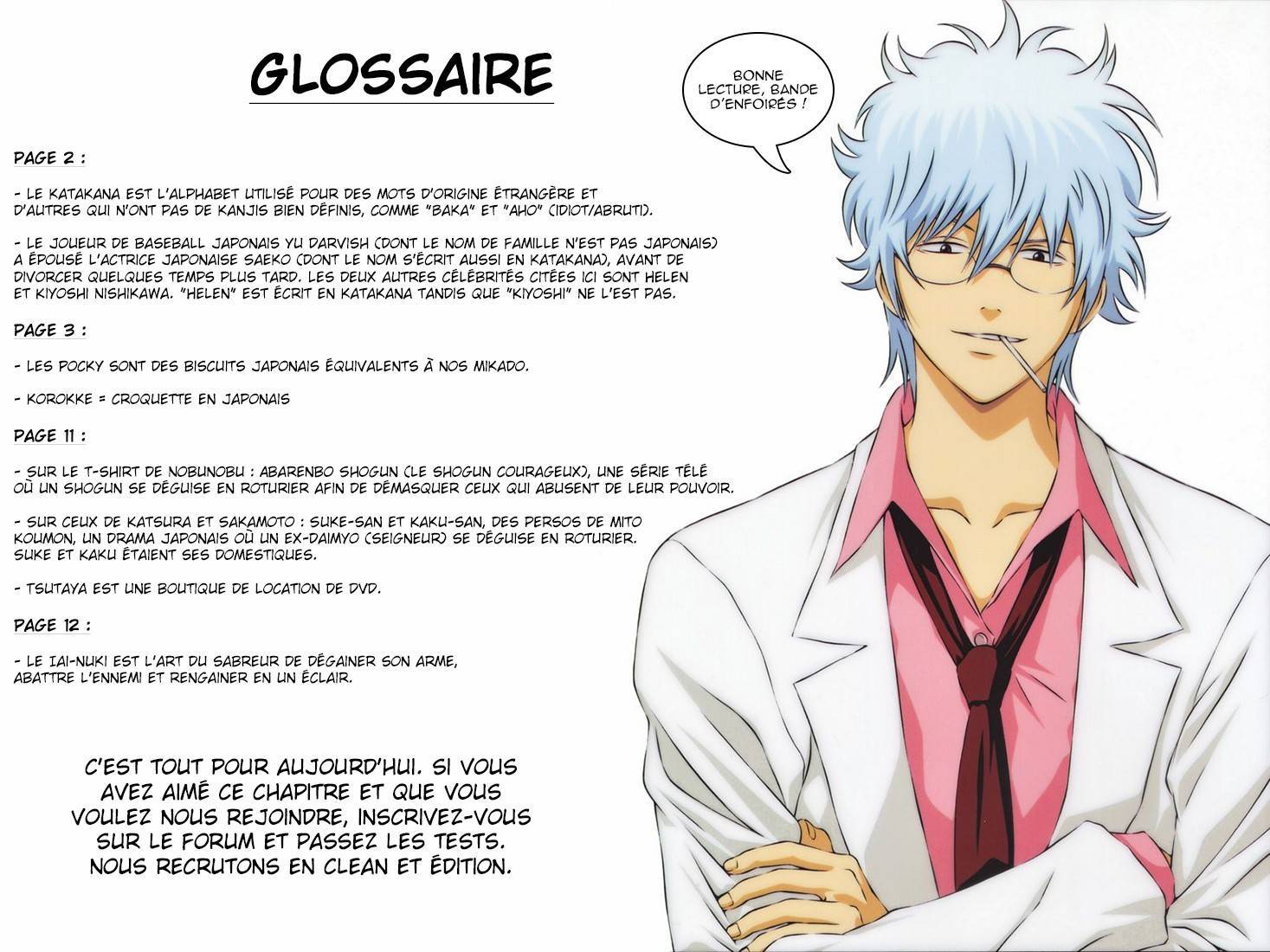  Gintama - Chapitre 599 - 19