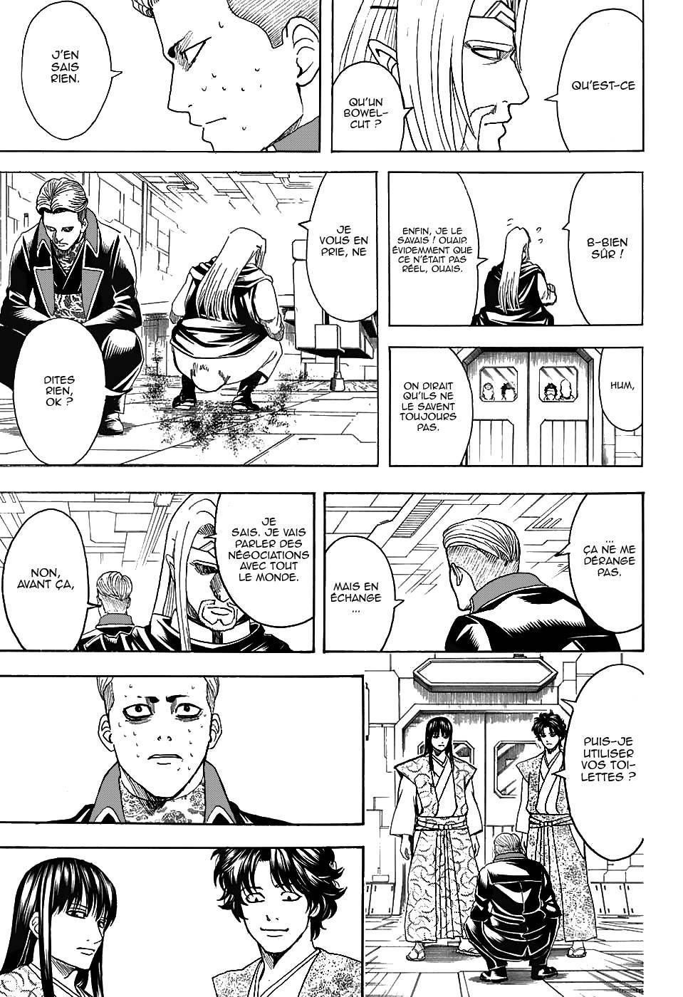  Gintama - Chapitre 600 - 16