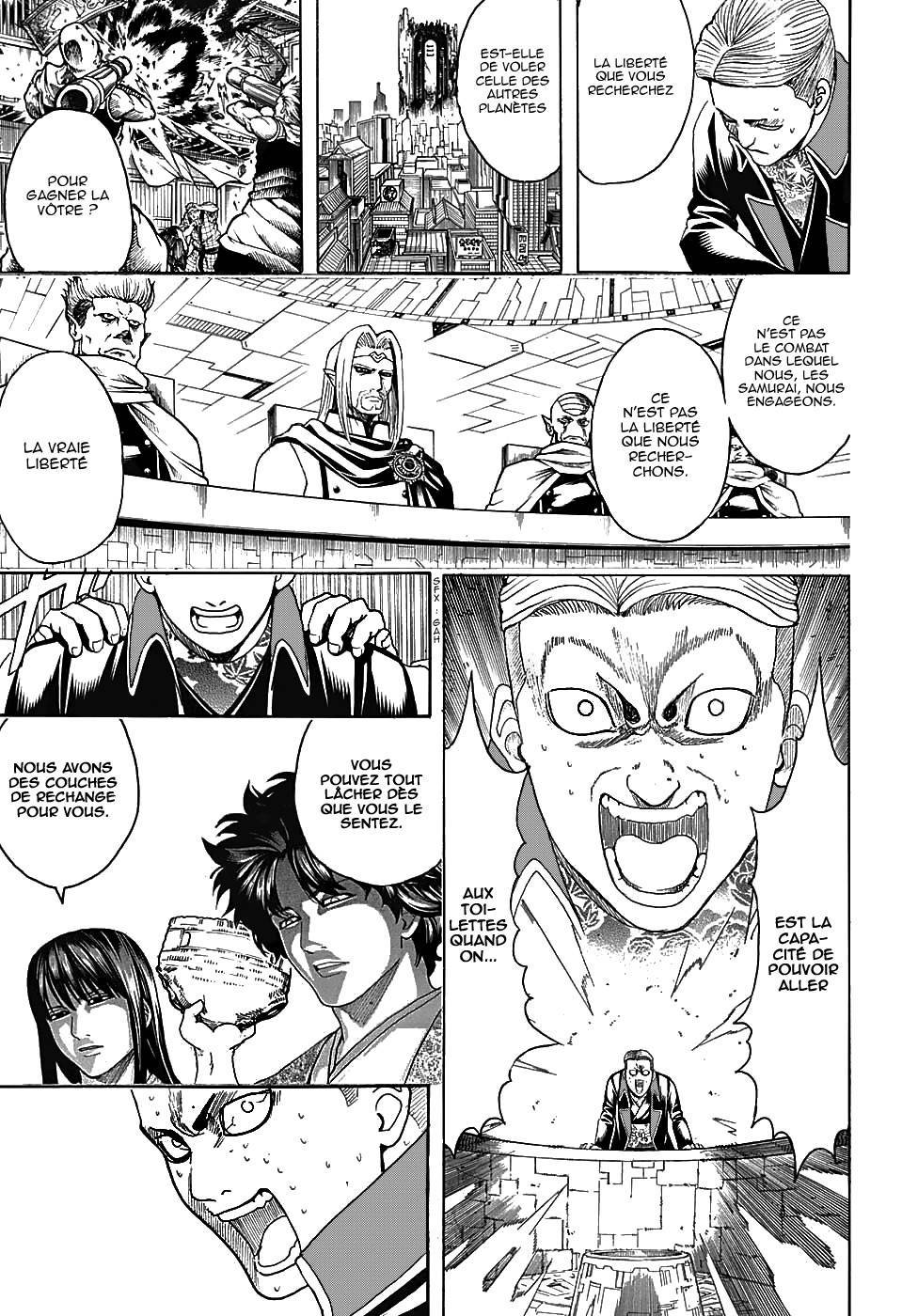  Gintama - Chapitre 600 - 6