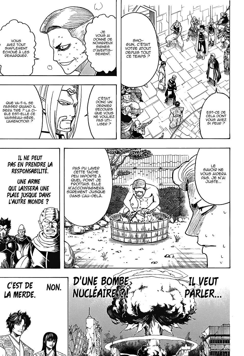  Gintama - Chapitre 600 - 10