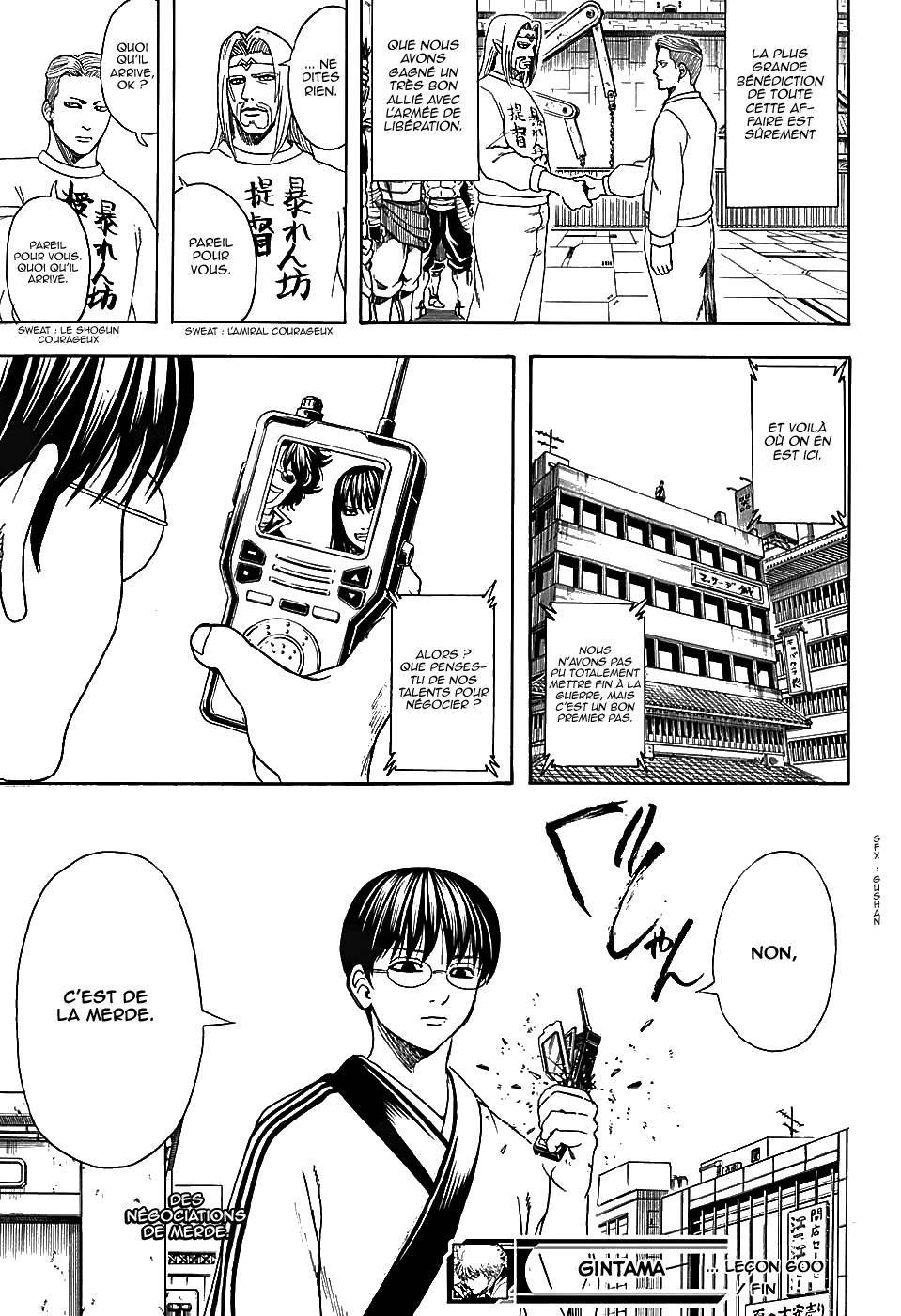  Gintama - Chapitre 600 - 18