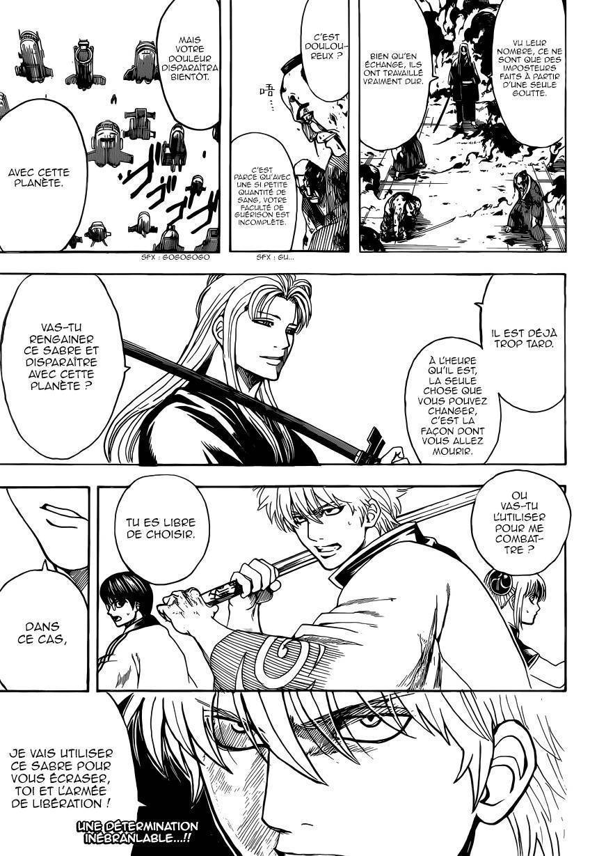  Gintama - Chapitre 603 - 18