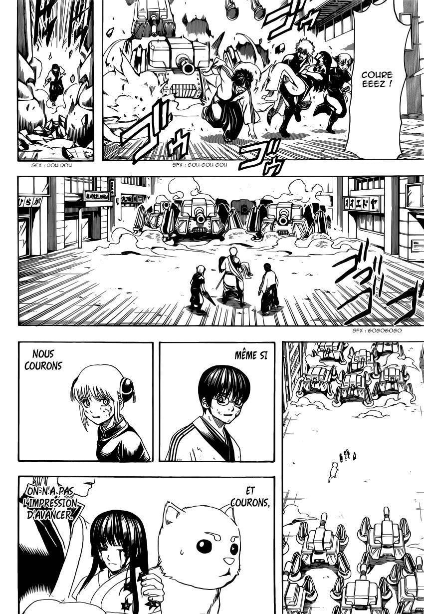  Gintama - Chapitre 605 - 18