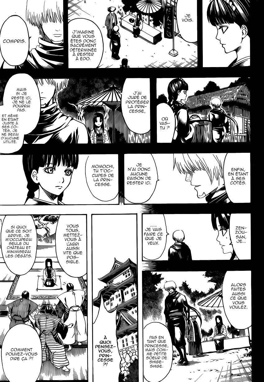  Gintama - Chapitre 605 - 11