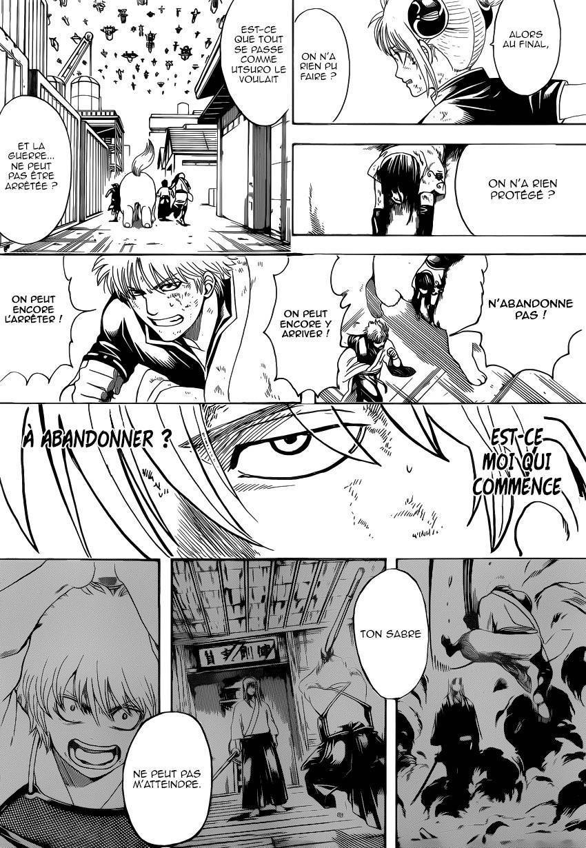  Gintama - Chapitre 605 - 13