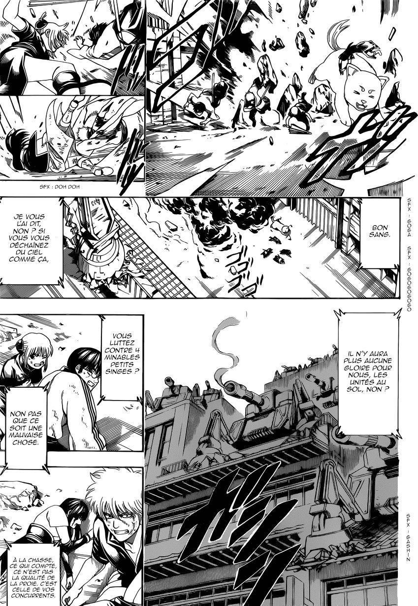  Gintama - Chapitre 605 - 17