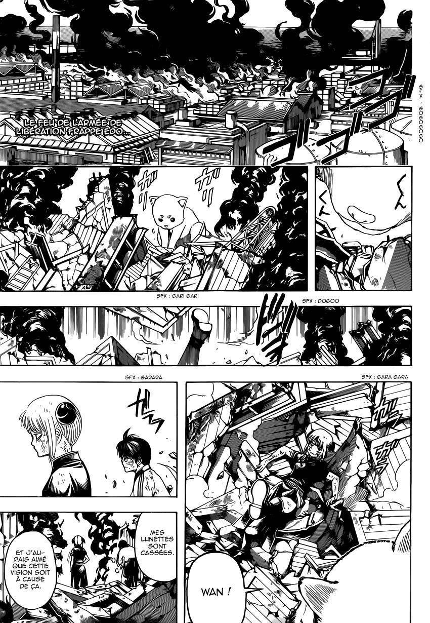  Gintama - Chapitre 605 - 5