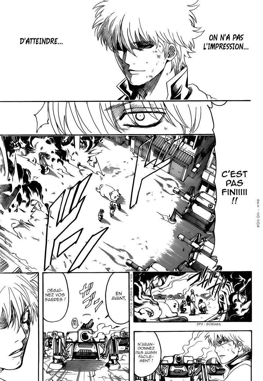  Gintama - Chapitre 605 - 19