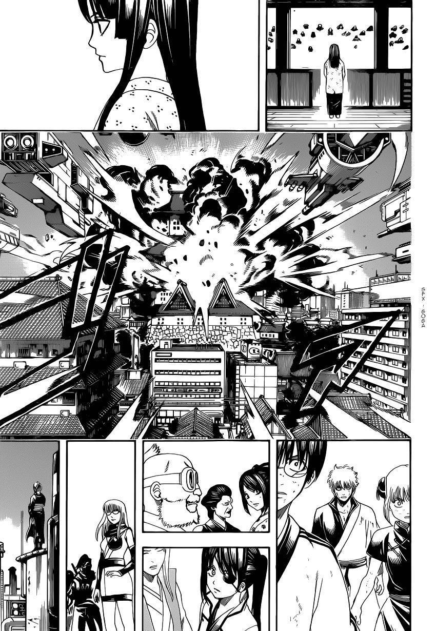  Gintama - Chapitre 605 - 15