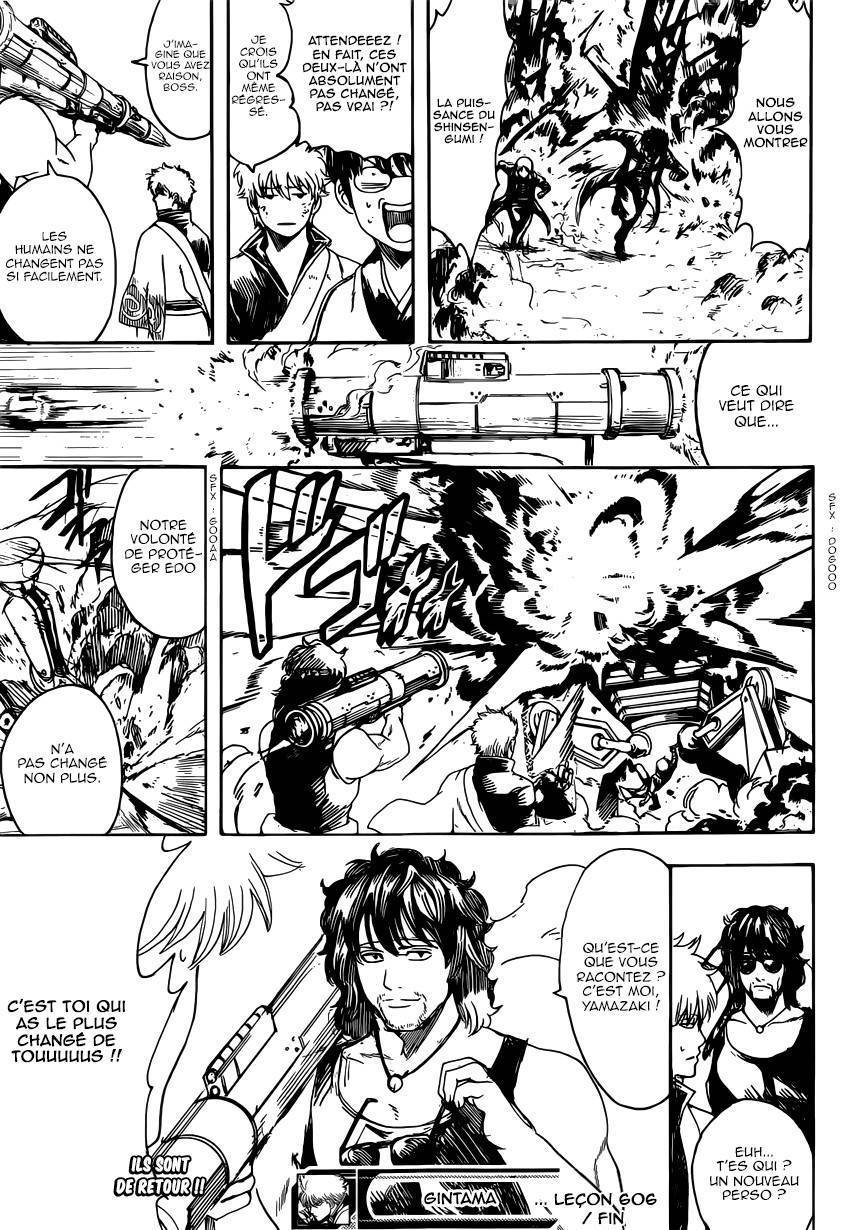  Gintama - Chapitre 606 - 20