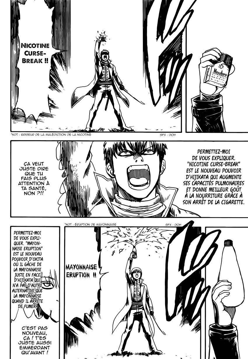  Gintama - Chapitre 606 - 19