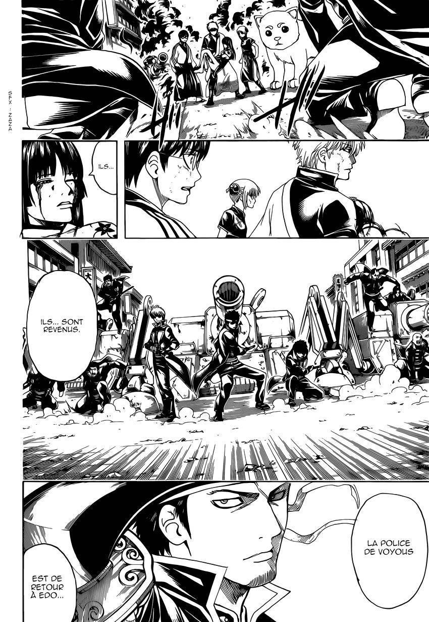  Gintama - Chapitre 606 - 7