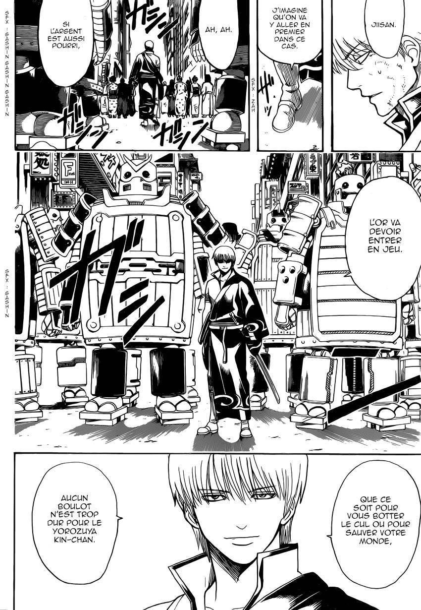  Gintama - Chapitre 609 - 5