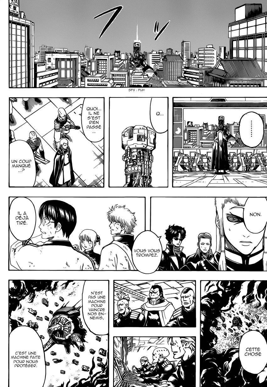  Gintama - Chapitre 609 - 17