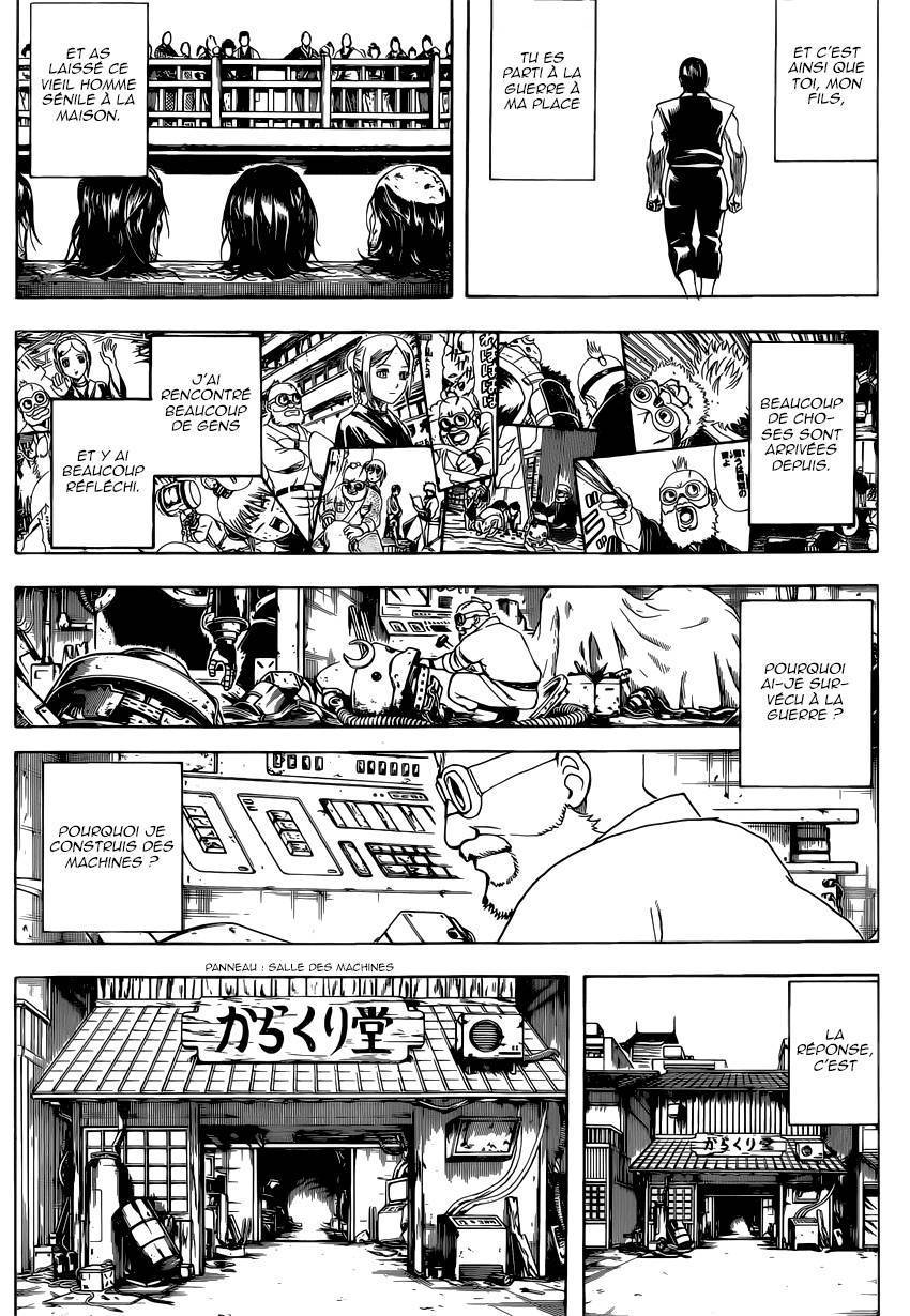  Gintama - Chapitre 609 - 8