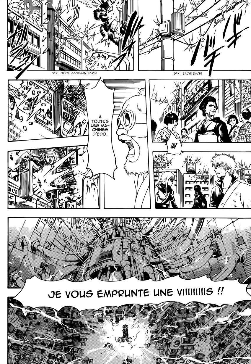  Gintama - Chapitre 609 - 15