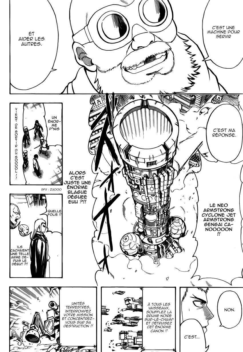  Gintama - Chapitre 609 - 11