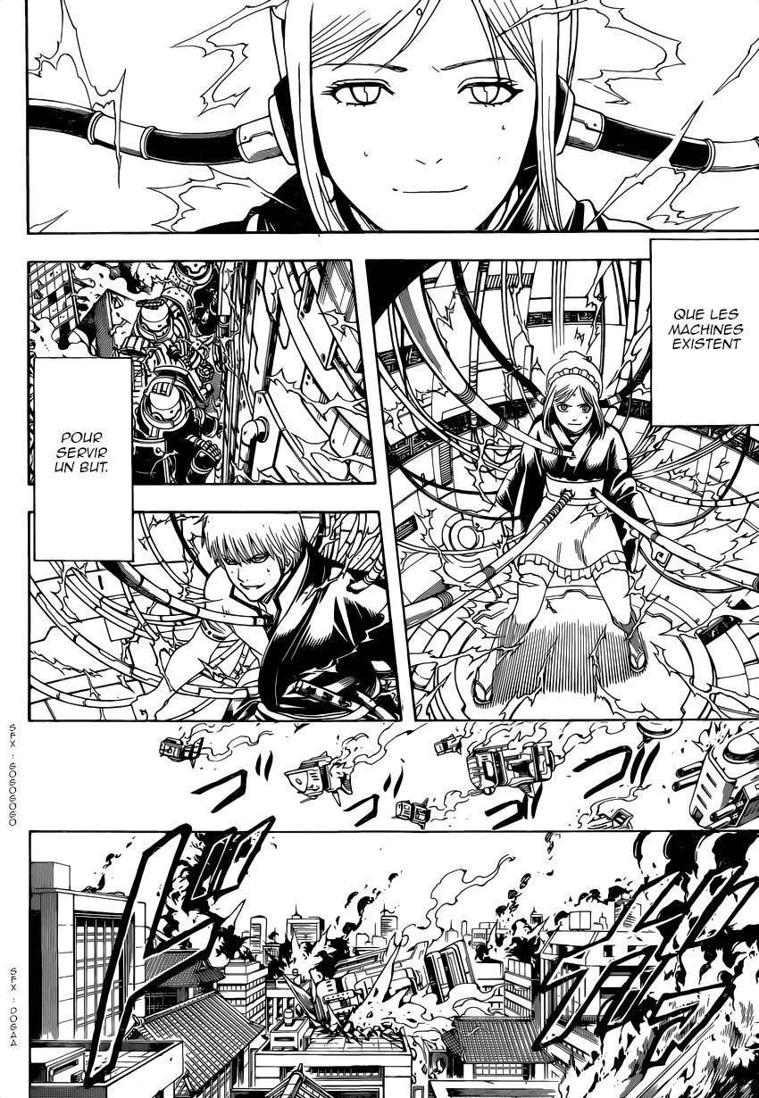  Gintama - Chapitre 610 - 10