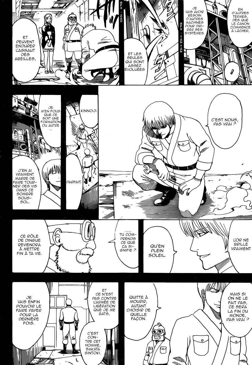  Gintama - Chapitre 610 - 8