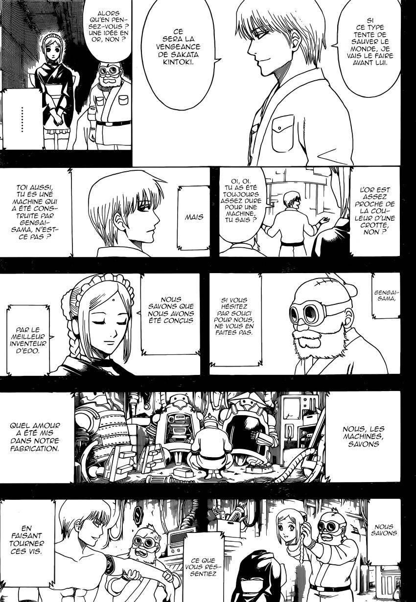  Gintama - Chapitre 610 - 9