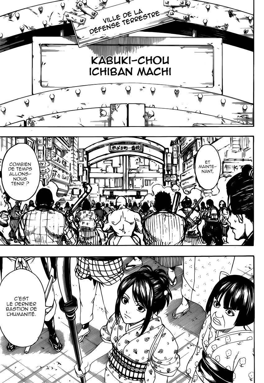  Gintama - Chapitre 611 - 16