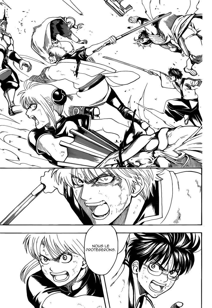  Gintama - Chapitre 611 - 8