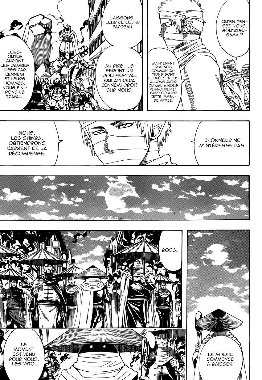  Gintama - Chapitre 611 - 12