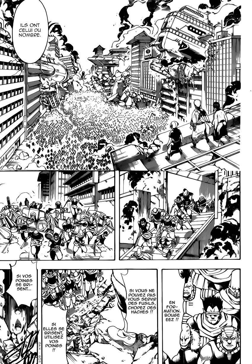  Gintama - Chapitre 611 - 10