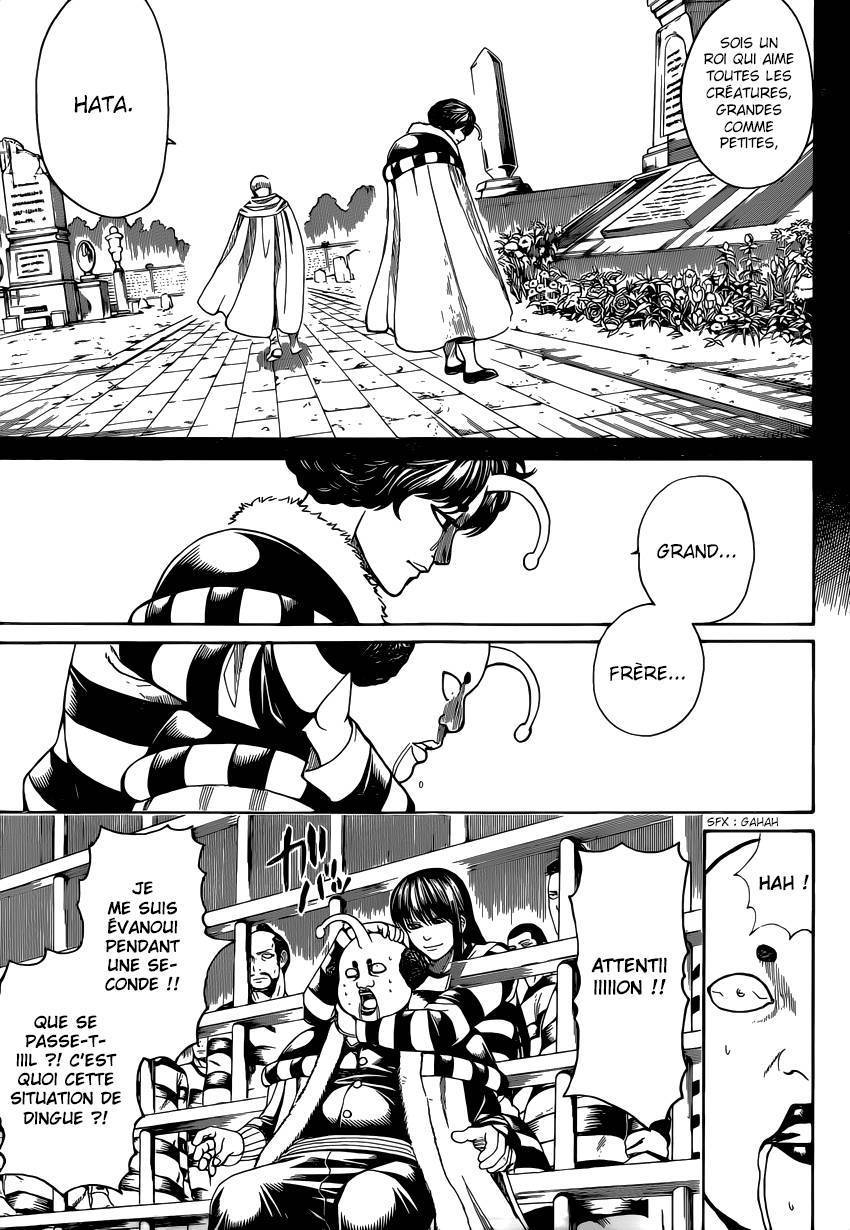  Gintama - Chapitre 613 - 8