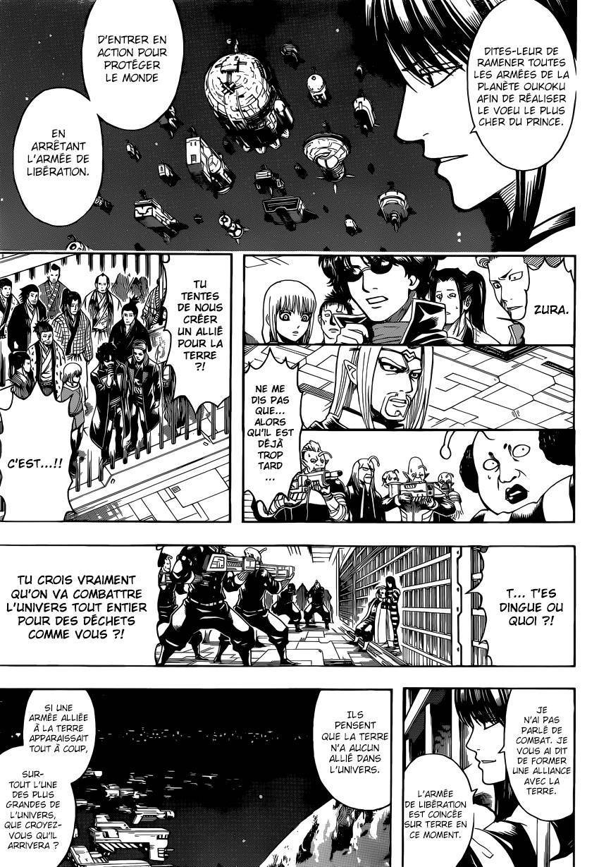  Gintama - Chapitre 613 - 10