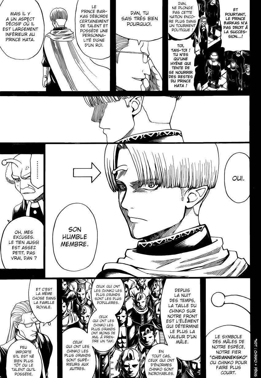  Gintama - Chapitre 613 - 4