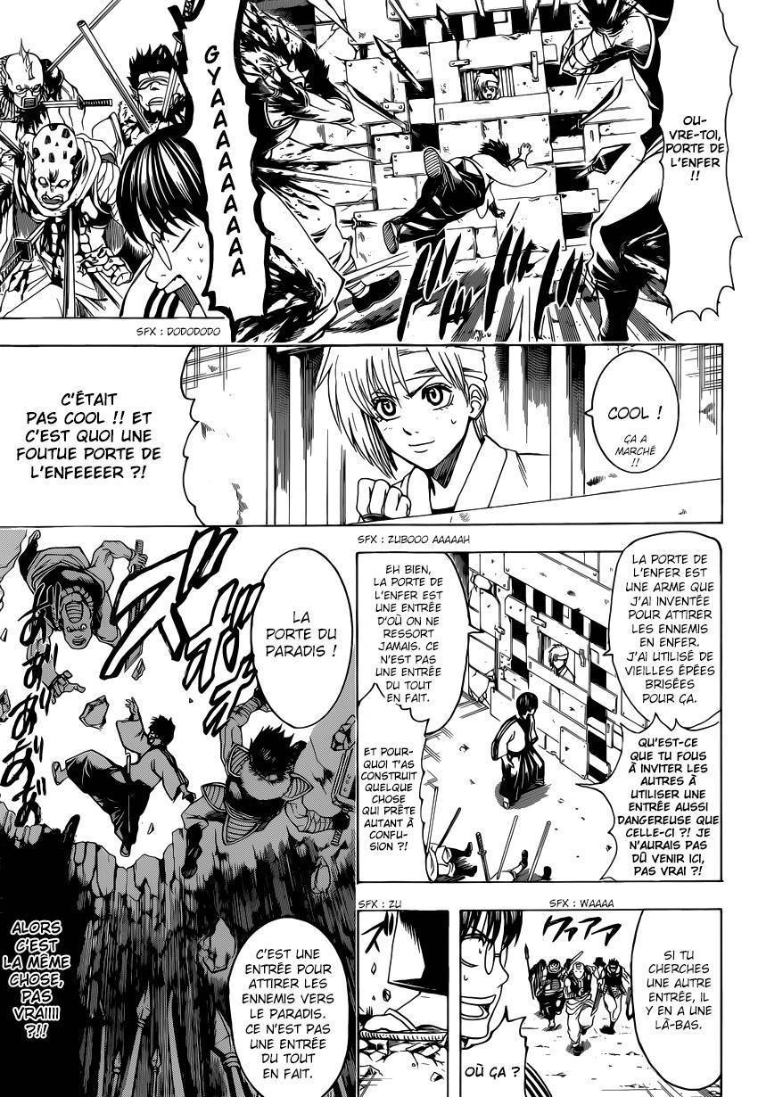  Gintama - Chapitre 615 - 10