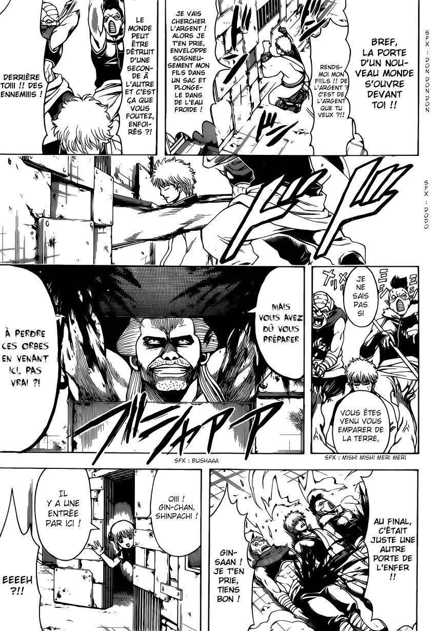  Gintama - Chapitre 615 - 12