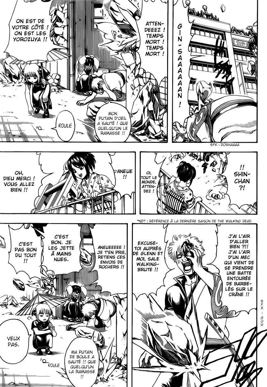  Gintama - Chapitre 615 - 8