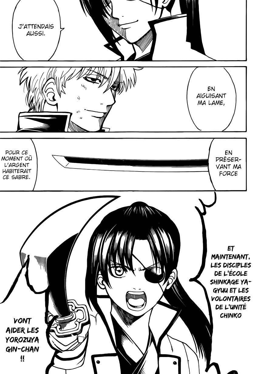  Gintama - Chapitre 617 - 13