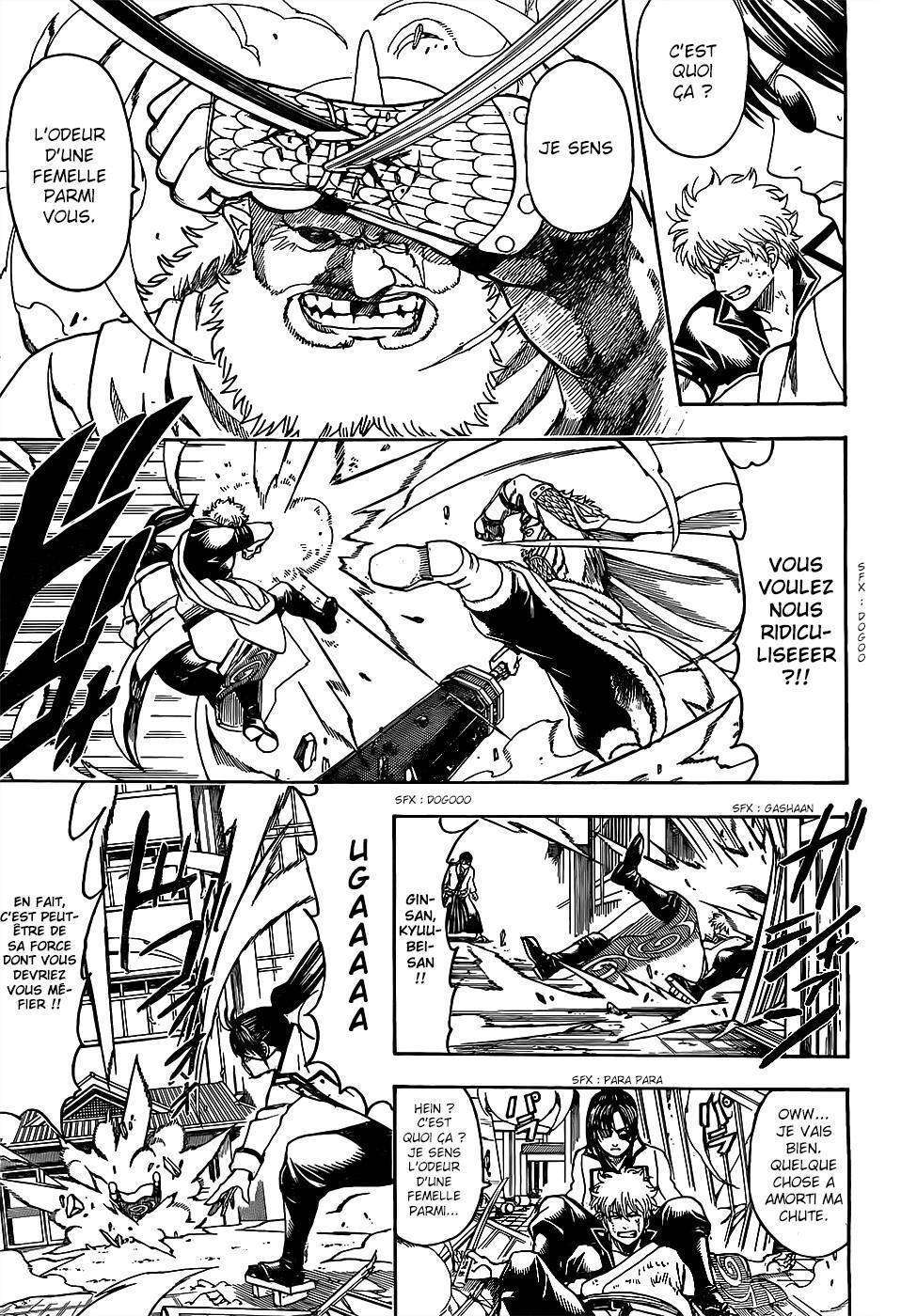  Gintama - Chapitre 618 - 10