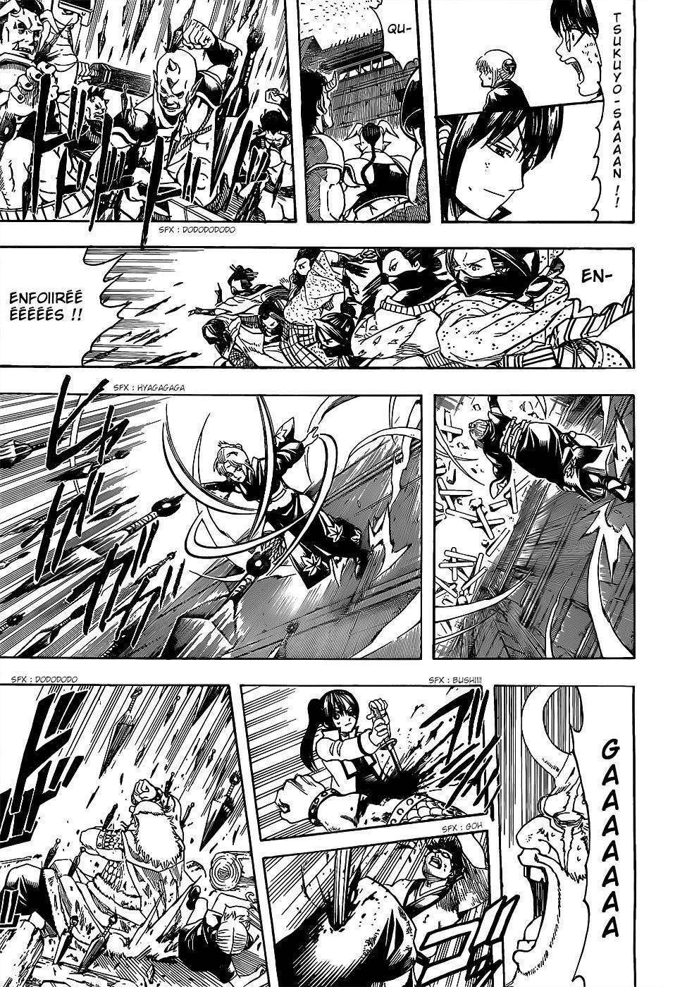  Gintama - Chapitre 619 - 16