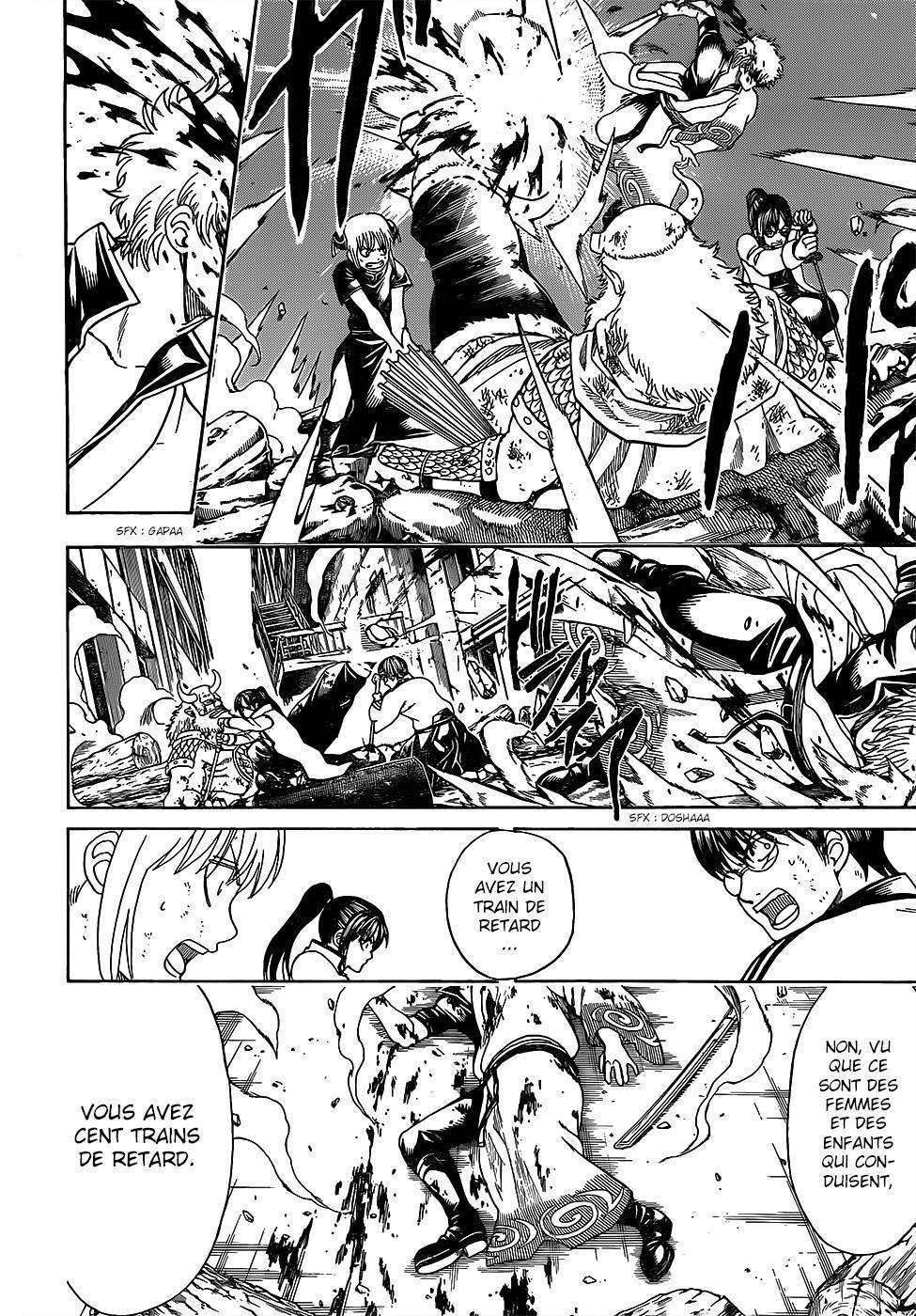  Gintama - Chapitre 619 - 13