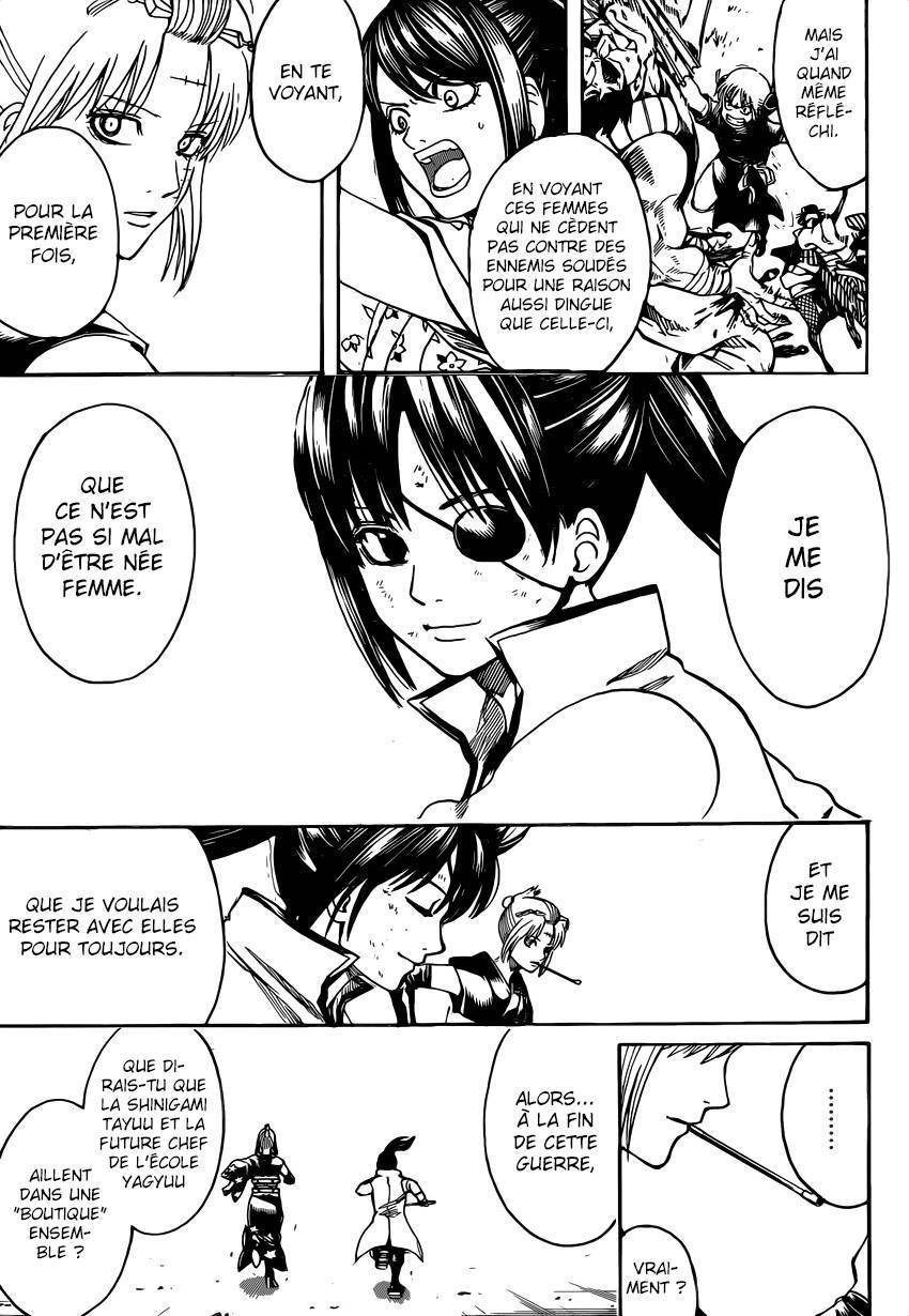  Gintama - Chapitre 620 - 14