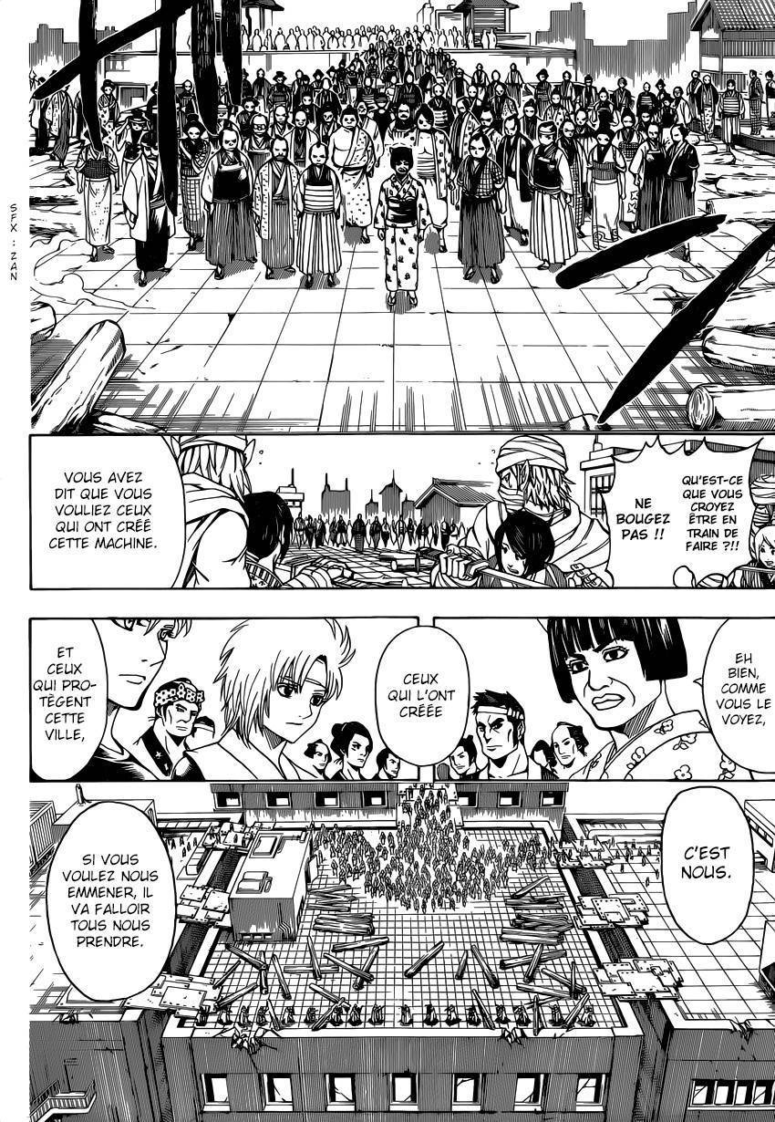  Gintama - Chapitre 621 - 11