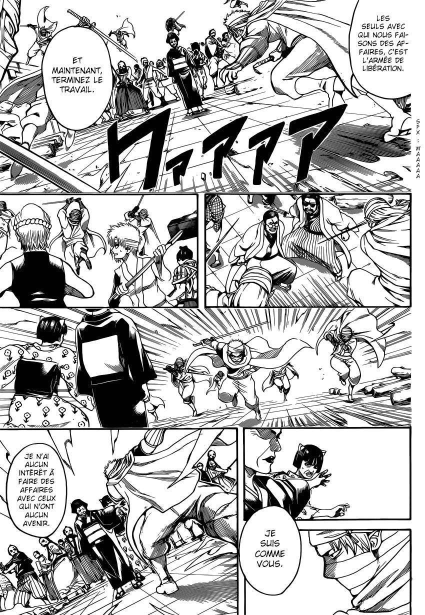  Gintama - Chapitre 621 - 16