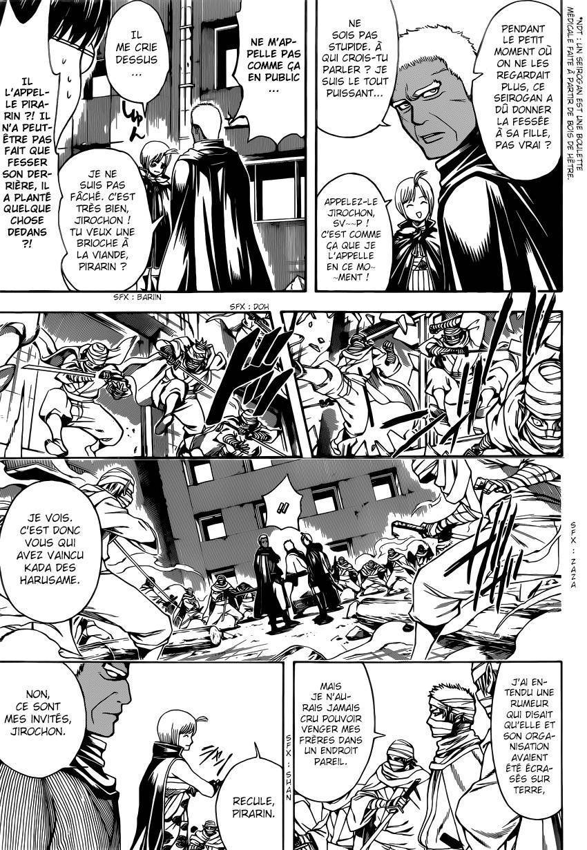  Gintama - Chapitre 622 - 14