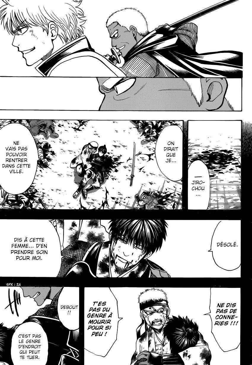  Gintama - Chapitre 624 - 18