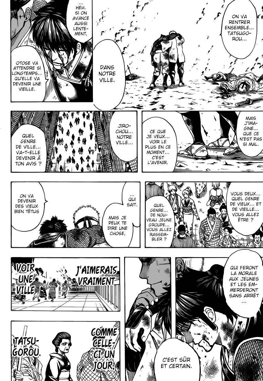  Gintama - Chapitre 624 - 19