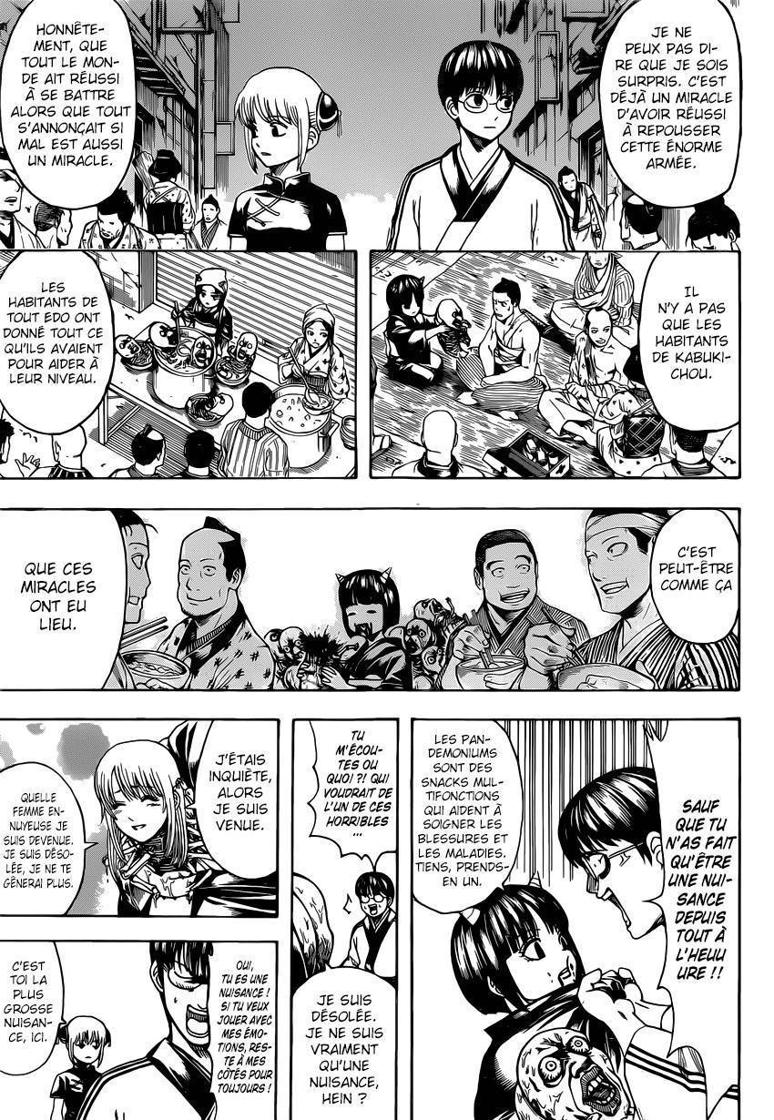  Gintama - Chapitre 627 - 14