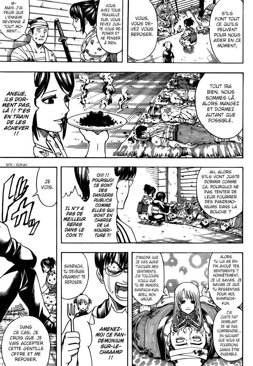  Gintama - Chapitre 627 - 16