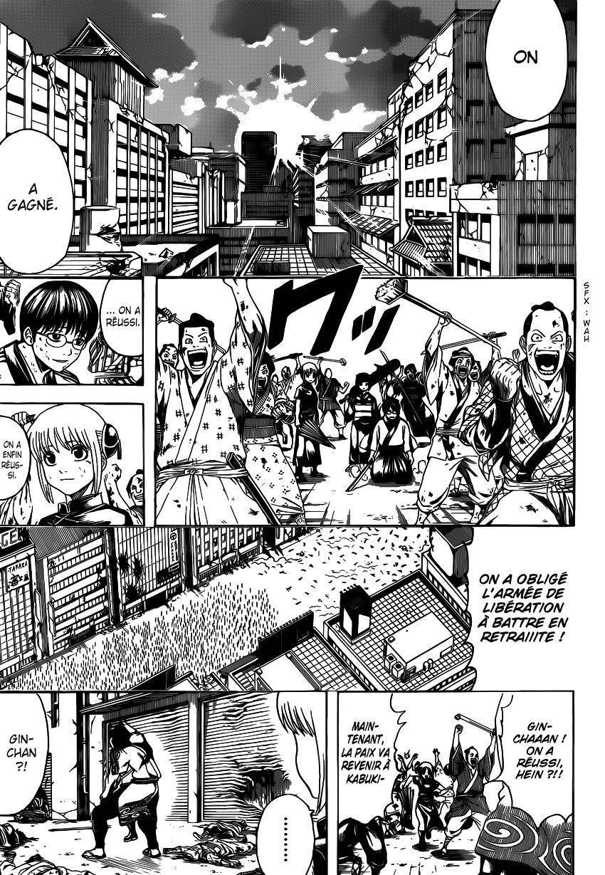  Gintama - Chapitre 627 - 4