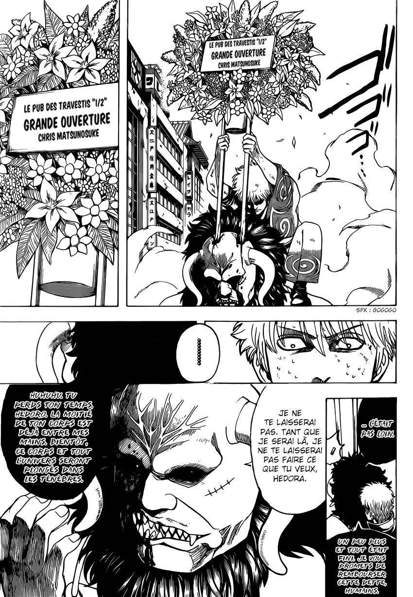  Gintama - Chapitre 627 - 8